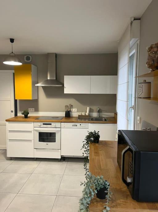 סן-אמנדה-לה-או La Maison Du Bonheur 70 M² מראה חיצוני תמונה