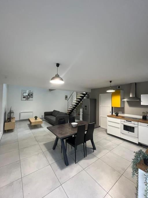 סן-אמנדה-לה-או La Maison Du Bonheur 70 M² מראה חיצוני תמונה