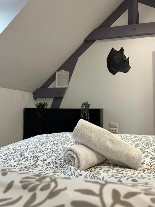 סן-אמנדה-לה-או La Maison Du Bonheur 70 M² מראה חיצוני תמונה
