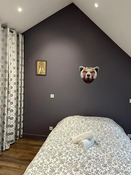 סן-אמנדה-לה-או La Maison Du Bonheur 70 M² מראה חיצוני תמונה