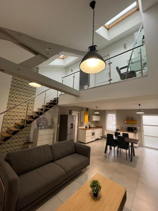סן-אמנדה-לה-או La Maison Du Bonheur 70 M² מראה חיצוני תמונה